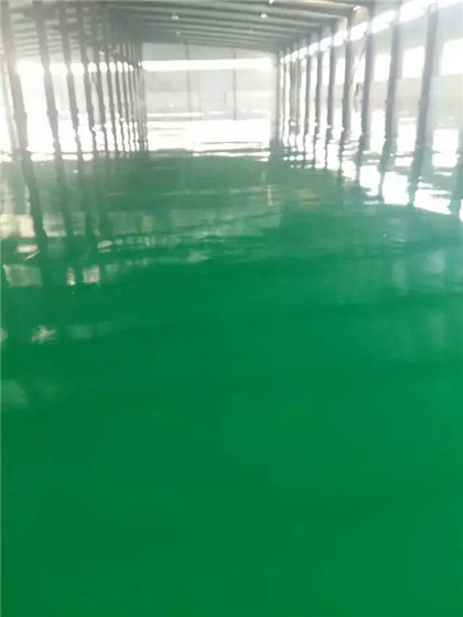 云城给你一份 地坪漆施工 + 维修（翻新）