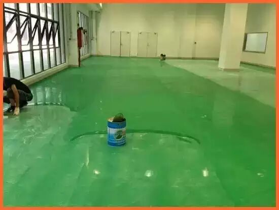 云城选择适合室外地坪漆翻新的材料 