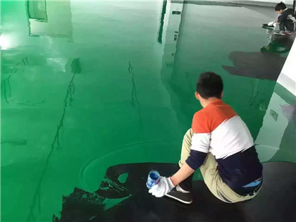云城下面给你一份环氧地坪漆施工的完整流程