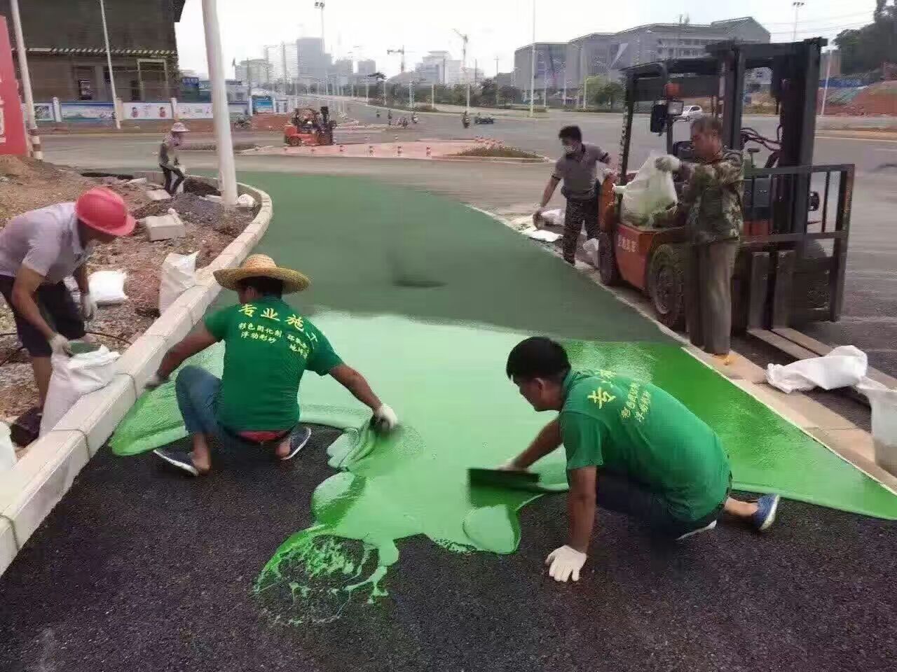 云城 地坪漆翻新施工全流程方案